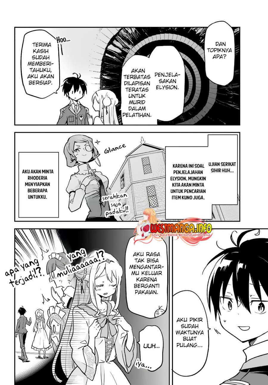 Henkyou Gurashi no Maou, Tensei shite Saikyou no Majutsushi ni naru ~Aisarenagara Nariagaru Moto Maō wa, Ningen o Shiritai~ Chapter 32 Gambar 21
